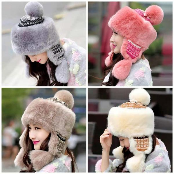 women's cotton hat winter snow cap, wind-proof weight-fastened skin crocheted wool protective ear mongolian hat, cycling cap, Blue;gray
women's cotton hat winter snow cap, wind-proof weight-fastened skin crocheted wool protective ear mongolian hat, cycling cap, Blue;gray
