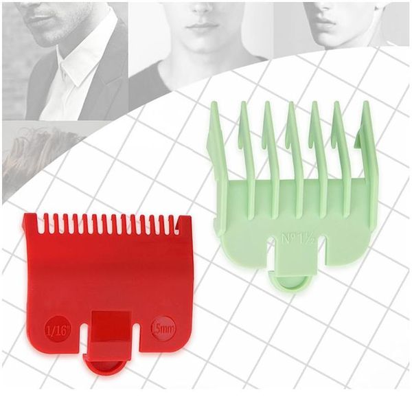 2pcs professional cutting guide comb hairdressing tool 1.5mm m set q0kd 2pcs prof jlleoz, Silver
2pcs professional cutting guide comb hairdressing tool 1.5mm m set q0kd 2pcs prof jlleoz, Silver