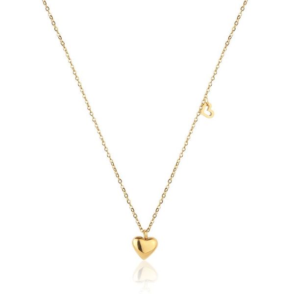 2020 new korean style simple hearts golden necklace clavicle chain women jewelry korea trendy elegance jewelry gift wholesale, Silver
2020 new korean style simple hearts golden necklace clavicle chain women jewelry korea trendy elegance jewelry gift wholesale, Silver