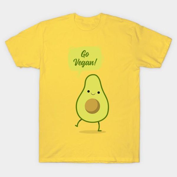 men's t-shirts men t-shirt go vegan avocado tshirt women t shirt1, White;black
men's t-shirts men t-shirt go vegan avocado tshirt women t shirt1, White;black