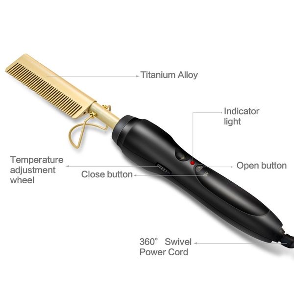 comb wet and dry hair use hair curling iron straightener comb electric environmentally friendly titanium alloy hair curler f wmtgwr
comb wet and dry hair use hair curling iron straightener comb electric environmentally friendly titanium alloy hair curler f wmtgwr