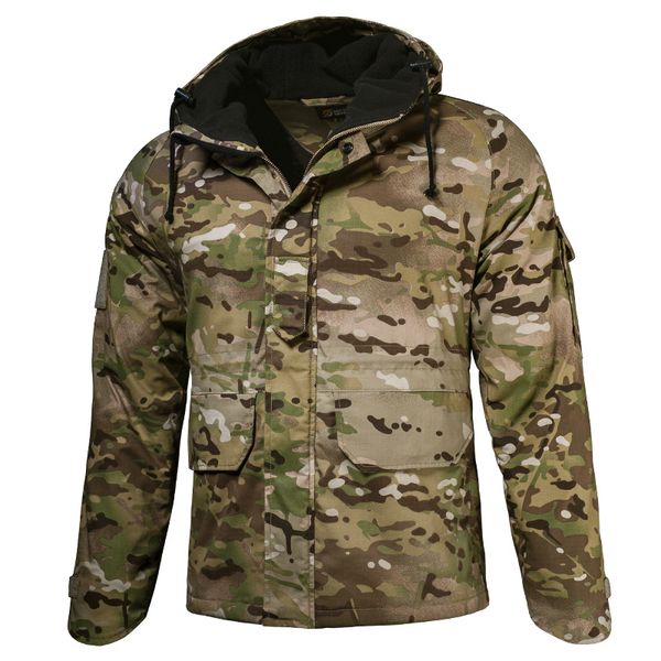 sector seven men's g8 tactical camouflage jacket military fleece liner outwear windproof waterproof coat, Black
sector seven men's g8 tactical camouflage jacket military fleece liner outwear windproof waterproof coat, Black
