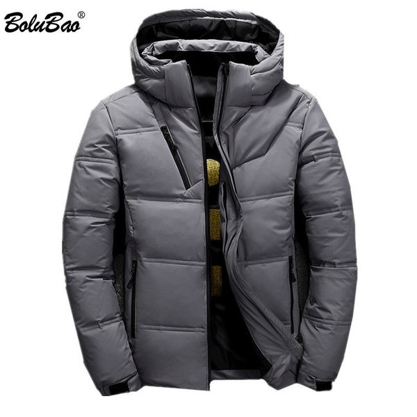 bolubao winter new men down jacket men's brand hooded solid color wild down coats casual warm white duck down jacket male, Black
bolubao winter new men down jacket men's brand hooded solid color wild down coats casual warm white duck down jacket male, Black