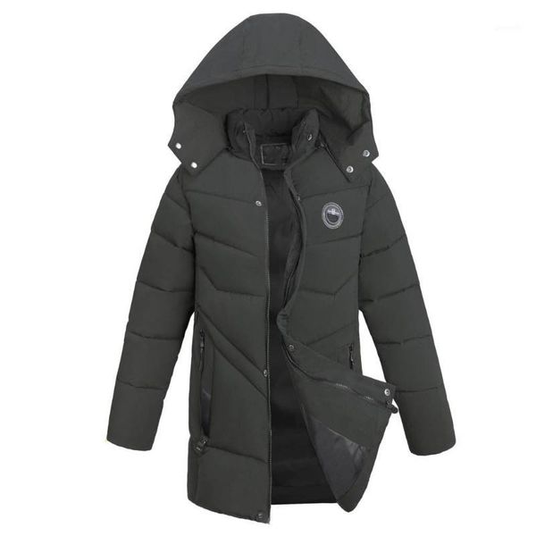 men casual winter solid warm zipper long sleeve hooded jacket coat thicken outwear windproof overcoat abrigo de algodón#31, Black
men casual winter solid warm zipper long sleeve hooded jacket coat thicken outwear windproof overcoat abrigo de algodón#31, Black