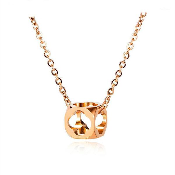 korean style hollow flower stainless steel pendant fashion necklace women clavicle chain girlfriends simple ornament gb16631, Silver
korean style hollow flower stainless steel pendant fashion necklace women clavicle chain girlfriends simple ornament gb16631, Silver