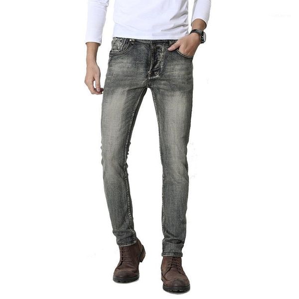 2019 new spring summer mens classic slim fit ripped jeans for men casual skinny straight elasticity pants plus size1, Blue
2019 new spring summer mens classic slim fit ripped jeans for men casual skinny straight elasticity pants plus size1, Blue