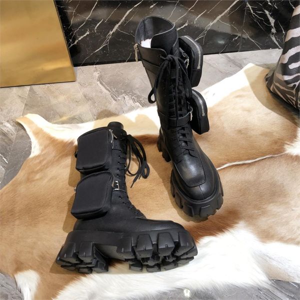 prova perfetto pocket motorcycle boots women platform shoes lace up thick-soled black shoes woman half botas de mujer 201124
prova perfetto pocket motorcycle boots women platform shoes lace up thick-soled black shoes woman half botas de mujer 201124