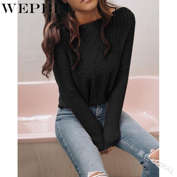 women casual autumn winter loose warm knitted pullover sweater ladies long sleeve o neck jumper knitwear outwear q1217, White;black
women casual autumn winter loose warm knitted pullover sweater ladies long sleeve o neck jumper knitwear outwear q1217, White;black