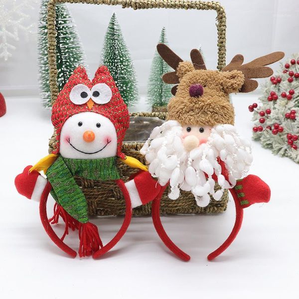 christmas decorations headband cute funny children offers snowman santa head hoop decoration props1
christmas decorations headband cute funny children offers snowman santa head hoop decoration props1