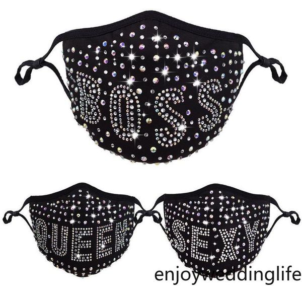 bling diamond protective mask pm2.5 mouth masks letter dustproof face mask washable reusable women colorful rhinestones face mask fy9328
bling diamond protective mask pm2.5 mouth masks letter dustproof face mask washable reusable women colorful rhinestones face mask fy9328