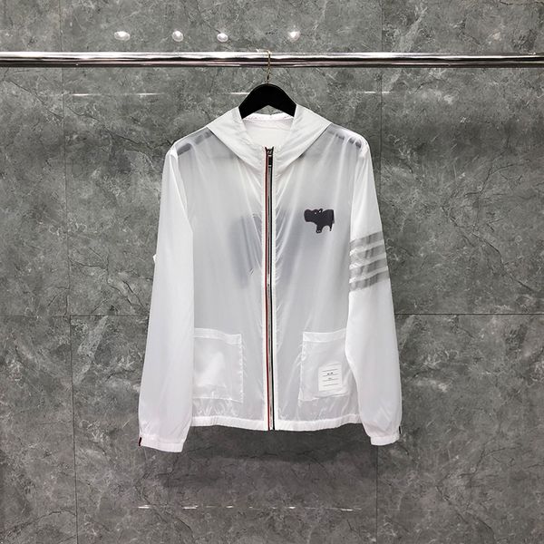 anti-uv all-match men's jackets summer thin section shawl women's windbreaker hippo printing 4-bar stripe designer zipper sun-proo, Black;brown
anti-uv all-match men's jackets summer thin section shawl women's windbreaker hippo printing 4-bar stripe designer zipper sun-proo, Black;brown