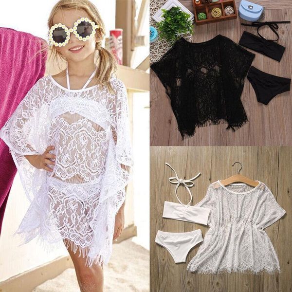 children's swimwear 2021 kids girls swimming costume bikini set summer holiday beachwear swimsuit cover-up 3 pcs outfit
children's swimwear 2021 kids girls swimming costume bikini set summer holiday beachwear swimsuit cover-up 3 pcs outfit