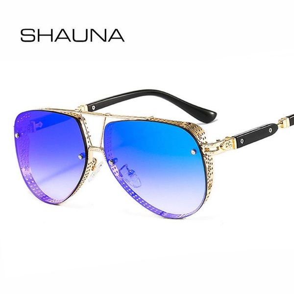 sunglasses shauna vintage gothic steampunk women retro metal pilot punk shades men uv400, White;black
sunglasses shauna vintage gothic steampunk women retro metal pilot punk shades men uv400, White;black