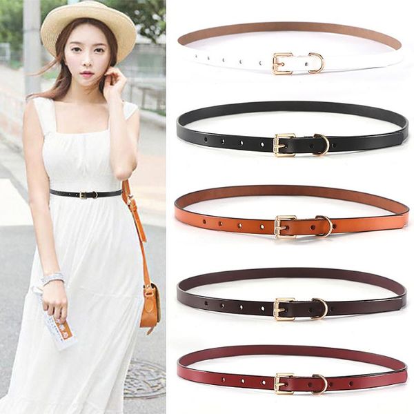 cowskin genuine leather womens belts waist thin waistband adjustable ladies belts simple solid fashion leather belt female 140, Black;brown
cowskin genuine leather womens belts waist thin waistband adjustable ladies belts simple solid fashion leather belt female 140, Black;brown