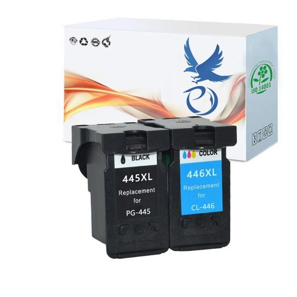 compatible pg-445xl pg445 pg-445 cl-446xl refilled ink cartridge replacement for canon pg 445 cl 446 pixma mx494 mg2440 mg2540
compatible pg-445xl pg445 pg-445 cl-446xl refilled ink cartridge replacement for canon pg 445 cl 446 pixma mx494 mg2440 mg2540