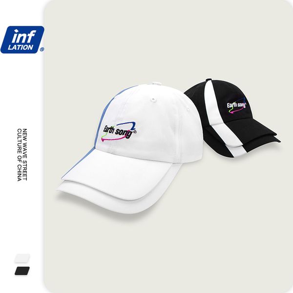 inflation men fashion double brim baseball cap letter embroidery hip hop baseball cap 2020 streetwear men snapback hat 215ci2020 c0123, Blue;gray
inflation men fashion double brim baseball cap letter embroidery hip hop baseball cap 2020 streetwear men snapback hat 215ci2020 c0123, Blue;gray