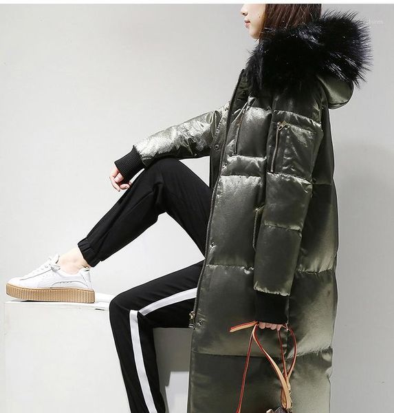 winter women duck down jacket parkas new fashion warm thick long coat female loose hooded windbreaker lx22731, Black
winter women duck down jacket parkas new fashion warm thick long coat female loose hooded windbreaker lx22731, Black