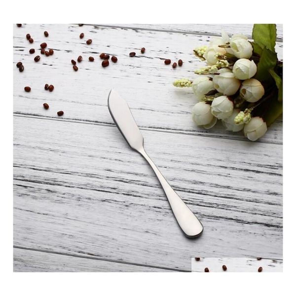 stainless steel utensil cutlery butter knife cheese dessert jam spreader breakfast tool home kitchen tableware
stainless steel utensil cutlery butter knife cheese dessert jam spreader breakfast tool home kitchen tableware