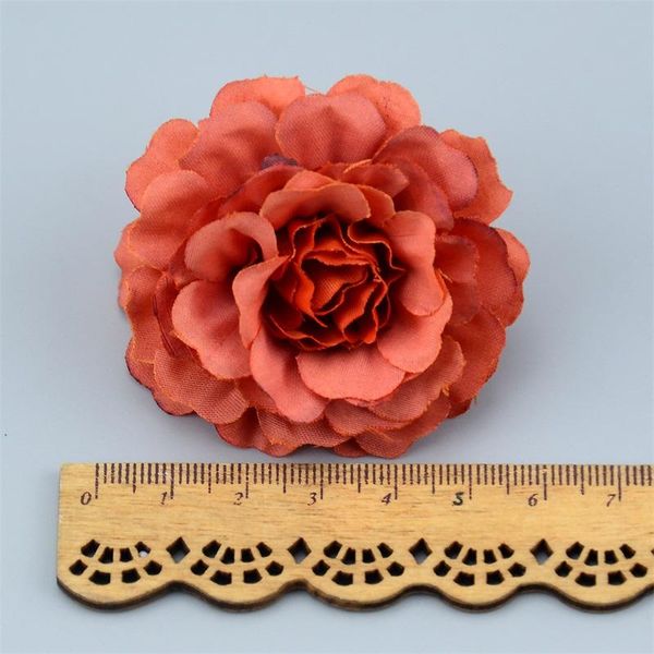 5pcs 6cm silk rose artificial flower heads for wedding home furnishings craft diy wreath handicrafts fake flowers bbypky 
5pcs 6cm silk rose artificial flower heads for wedding home furnishings craft diy wreath handicrafts fake flowers bbypky
