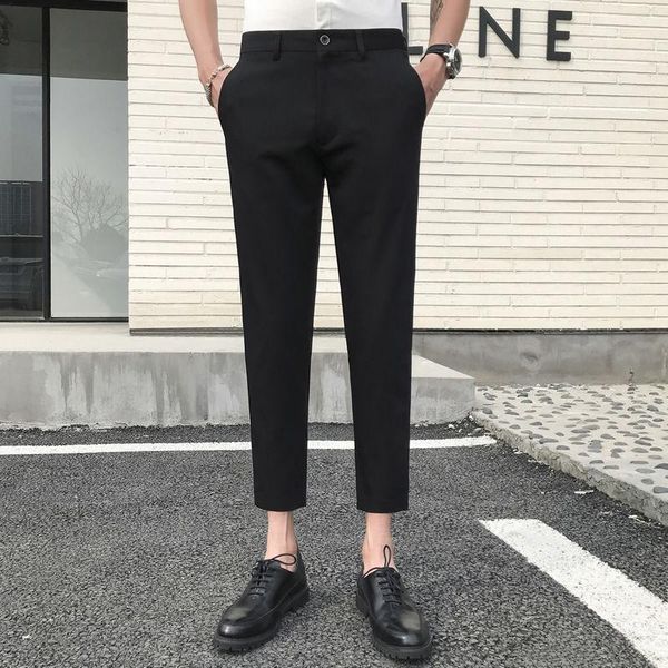 summer men's trousers thin business casual suit pants men dress silk straight l511 men's suits & blazers, White;black
summer men's trousers thin business casual suit pants men dress silk straight l511 men's suits & blazers, White;black