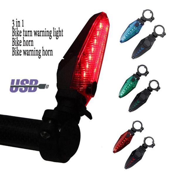 bike lights waterproof bicycle warning horn turn light 5 sound modes cycling anti-theft safety protect lamp usb rechargeable flash
bike lights waterproof bicycle warning horn turn light 5 sound modes cycling anti-theft safety protect lamp usb rechargeable flash