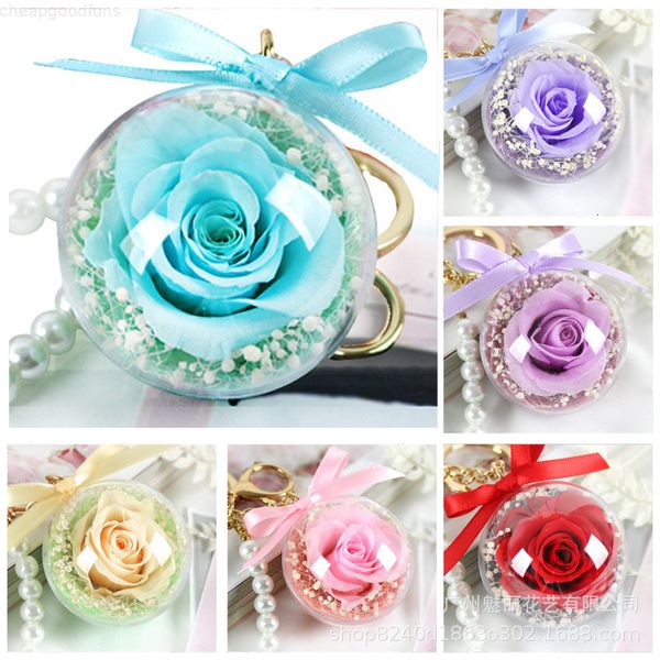 keychain diy eternal flower hanging pendant clear acrylic ball transparent rose sphere valentines gift wedding decoratio
keychain diy eternal flower hanging pendant clear acrylic ball transparent rose sphere valentines gift wedding decoratio