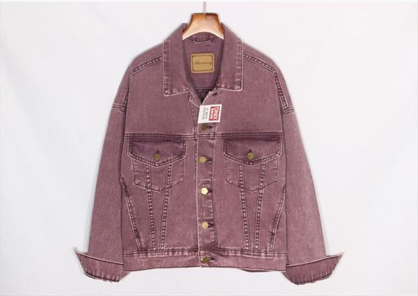 spring autumn thick denim jacket casual style streetwear square collar full sleeve loose outerwear for women, Black;brown
spring autumn thick denim jacket casual style streetwear square collar full sleeve loose outerwear for women, Black;brown