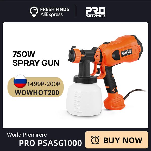 pro psasg1000 750w electric spray gun 1200ml paint sprayer flow control airbrush easy spraying household tools by prostormer
pro psasg1000 750w electric spray gun 1200ml paint sprayer flow control airbrush easy spraying household tools by prostormer