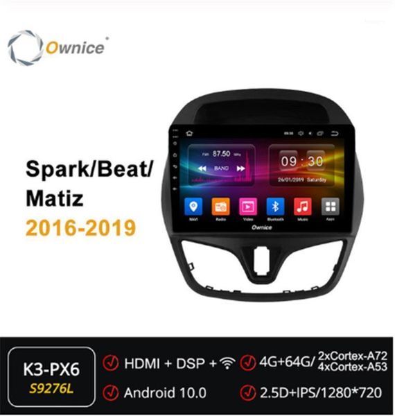 car audio ownice octa core android 10.0 dvd forchevolet spark/beat/matiz 2021 - stereo video 4g lte 360 panorama dsp spdif1
car audio ownice octa core android 10.0 dvd forchevolet spark/beat/matiz 2021 - stereo video 4g lte 360 panorama dsp spdif1