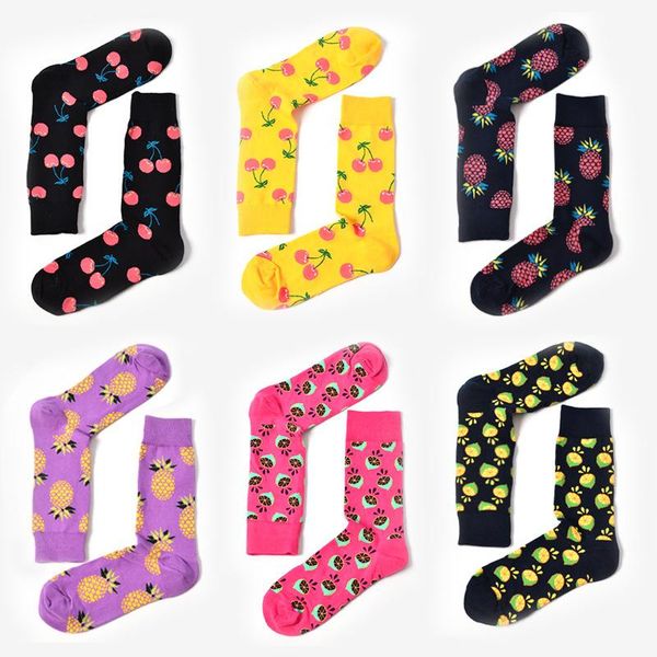 fashion funny happy tropical fruits black cherry currant purple pineapple pink lemon juice colorful sock foot 23-27cm
fashion funny happy tropical fruits black cherry currant purple pineapple pink lemon juice colorful sock foot 23-27cm