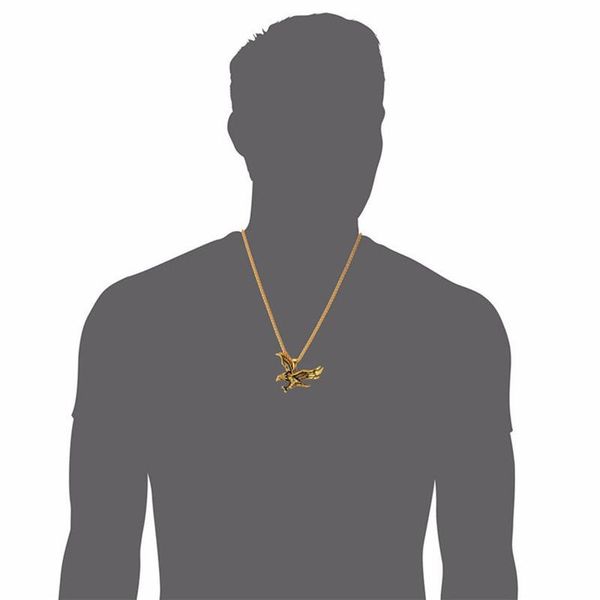 gold chain necklaces mens stainless steel fashion eagle necklace pendant steampunk large necklace jewelry for neck gifts for men, Silver
gold chain necklaces mens stainless steel fashion eagle necklace pendant steampunk large necklace jewelry for neck gifts for men, Silver