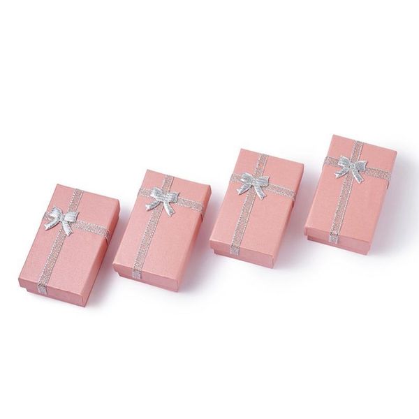 24pcs cardboard jewelry set boxes for necklaces and pendants rectangle pink gift box with bowknot and sponge inside 80 qylytj, Black;white
24pcs cardboard jewelry set boxes for necklaces and pendants rectangle pink gift box with bowknot and sponge inside 80 qylytj, Black;white