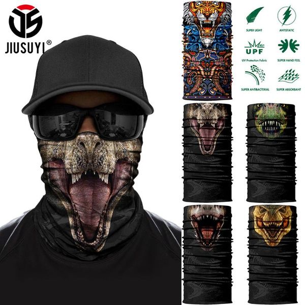 scarves animal dinosaur tube tiger wolf half mask face cover running hiking hunting bicycle summer neck gaiter men women bandana, Blue;gray
scarves animal dinosaur tube tiger wolf half mask face cover running hiking hunting bicycle summer neck gaiter men women bandana, Blue;gray