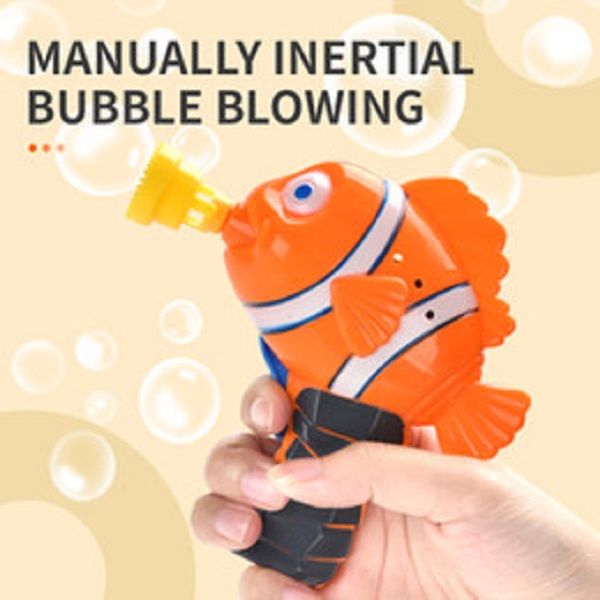 animal bubble guns clownfish hand inertia bubble gun toys selling outdoor play toys wholesale bubble gun
animal bubble guns clownfish hand inertia bubble gun toys selling outdoor play toys wholesale bubble gun