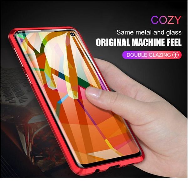 magnetic case on the for samsung galaxy s10 plus double sided glass cover samsun s10e s 10 s s10plus s10+ metal ad jllfvw
magnetic case on the for samsung galaxy s10 plus double sided glass cover samsun s10e s 10 s s10plus s10+ metal ad jllfvw