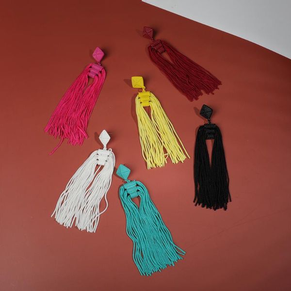dangle & chandelier bohemia ethnic handmade beads tassels earring for women fashion fringed long statement boho female jewelry, Silver
dangle & chandelier bohemia ethnic handmade beads tassels earring for women fashion fringed long statement boho female jewelry, Silver