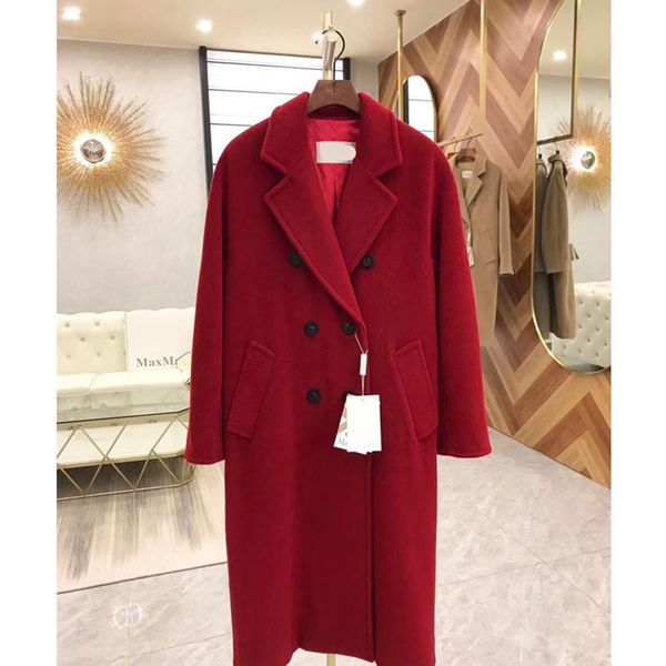 women's wool & blends women fashion show teddybear m coat winter long overcoat outwear loose cardigans full sleeve manteau femme hiver, Black
women's wool & blends women fashion show teddybear m coat winter long overcoat outwear loose cardigans full sleeve manteau femme hiver, Black