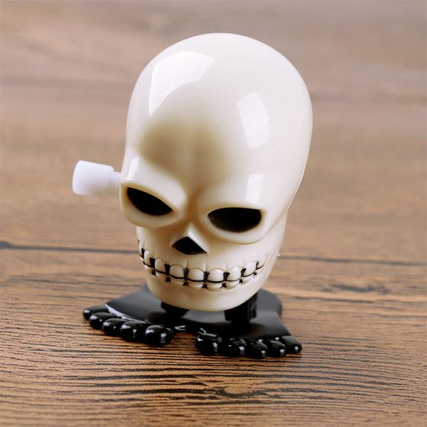 new arrival creative cool plastic mini skull shape design wind up toy for kid's funny clockwork toy gift
new arrival creative cool plastic mini skull shape design wind up toy for kid's funny clockwork toy gift