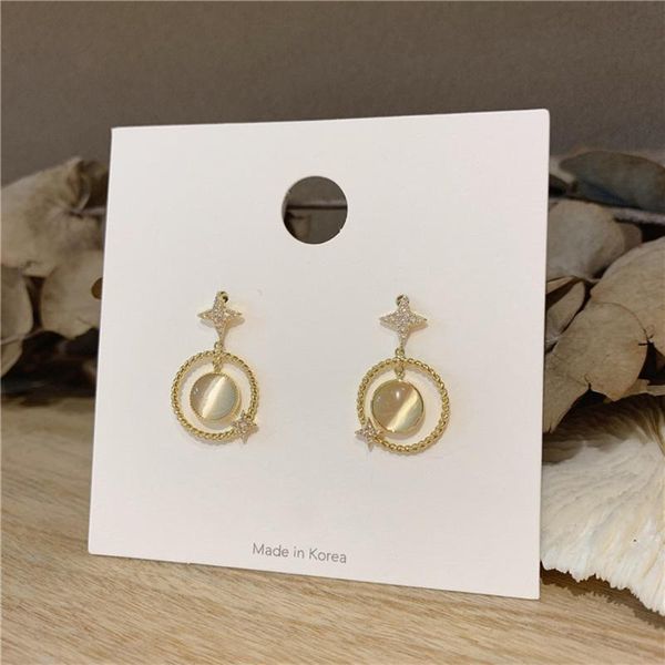 Vintage 1 pair Fashion New Beige two Opal Stone Round Stud Earrings For Women Golden color Opal, Silver
Vintage 1 pair Fashion New Beige two Opal Stone Round Stud Earrings For Women Golden color Opal, Silver