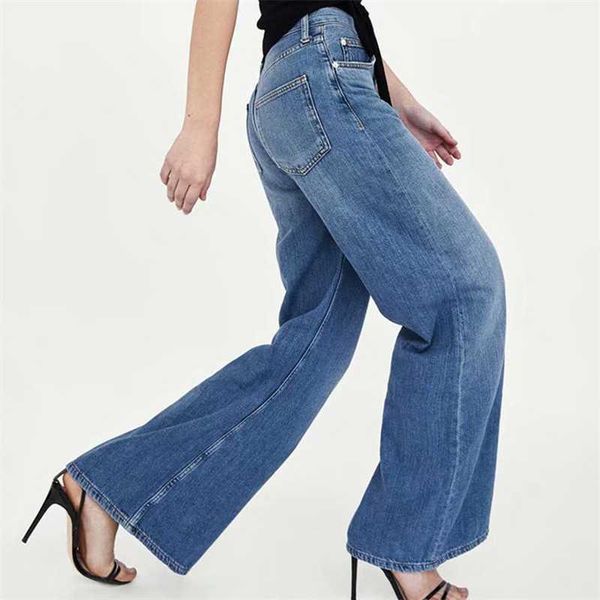 high waist office lady cotton blue jeans for women washed vintage loose wide leg fashion casual streetwear pants denim jeans1
high waist office lady cotton blue jeans for women washed vintage loose wide leg fashion casual streetwear pants denim jeans1
