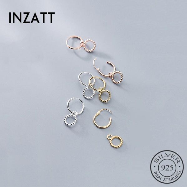 inzareal 925 sterling silver geometric round hoop earrings for fashion women party fine jewelry minimalist accessories gift, Golden;silver
inzareal 925 sterling silver geometric round hoop earrings for fashion women party fine jewelry minimalist accessories gift, Golden;silver