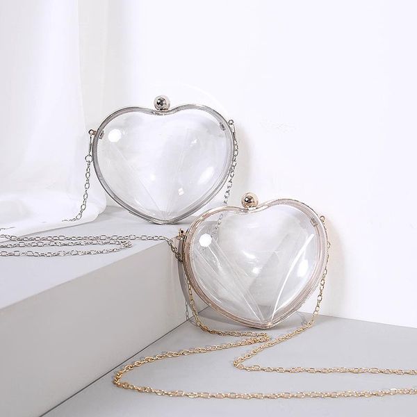 shoulder bags wedding transparent acrylic evening bag cute heart shape clutches for women metal chain messenger valentine's day gift
shoulder bags wedding transparent acrylic evening bag cute heart shape clutches for women metal chain messenger valentine's day gift