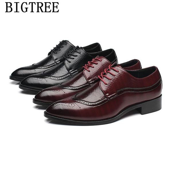 dress shoes brogue men formal coiffeur crocodile classic mens office leather italian chaussure homme bona, Black
dress shoes brogue men formal coiffeur crocodile classic mens office leather italian chaussure homme bona, Black