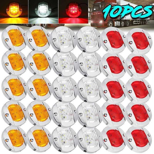 10pcs 12v 6 led truck round side marker light tail brake light warning lamp indicator signal for marine boat lorry trailer bus1
10pcs 12v 6 led truck round side marker light tail brake light warning lamp indicator signal for marine boat lorry trailer bus1