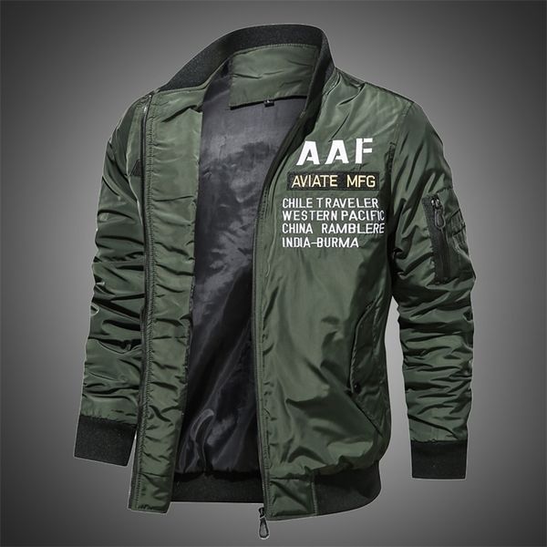 bomber jacket men letter autumn lightweight bomber jacket casual coat military style pilot jacket slim fit windbreaker plus size 201120, Black;brown
bomber jacket men letter autumn lightweight bomber jacket casual coat military style pilot jacket slim fit windbreaker plus size 201120, Black;brown