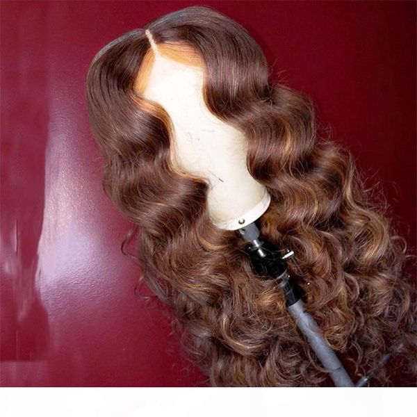 brown deep wave wig 13x4 lace part wig heighlight blonde for black women with baby hair large cap size, Black;brown
brown deep wave wig 13x4 lace part wig heighlight blonde for black women with baby hair large cap size, Black;brown