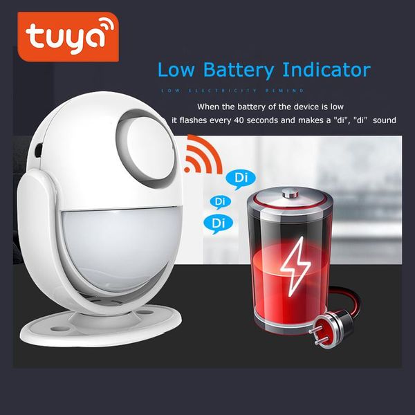 wifi tuya pir motion sensor detector build-in buzzle 100db battery powered home alarm system work with iftsmart life app
wifi tuya pir motion sensor detector build-in buzzle 100db battery powered home alarm system work with iftsmart life app