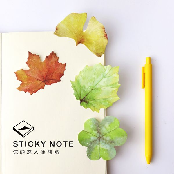 Creative Leaf Sticky Note Paper Green Plant Memo Pad Bookmark Sticker Flag School Supplies Gifts Stationery Office
Creative Leaf Sticky Note Paper Green Plant Memo Pad Bookmark Sticker Flag School Supplies Gifts Stationery Office