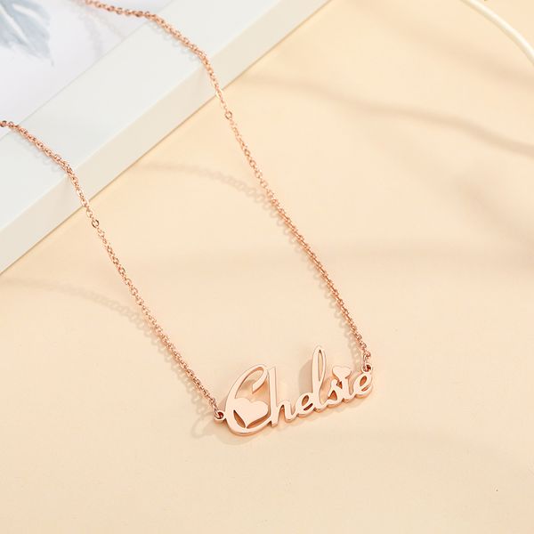 dodoai custom personalized jewelry personality letter choker necklaces with name for women girls q1114, Silver
dodoai custom personalized jewelry personality letter choker necklaces with name for women girls q1114, Silver
