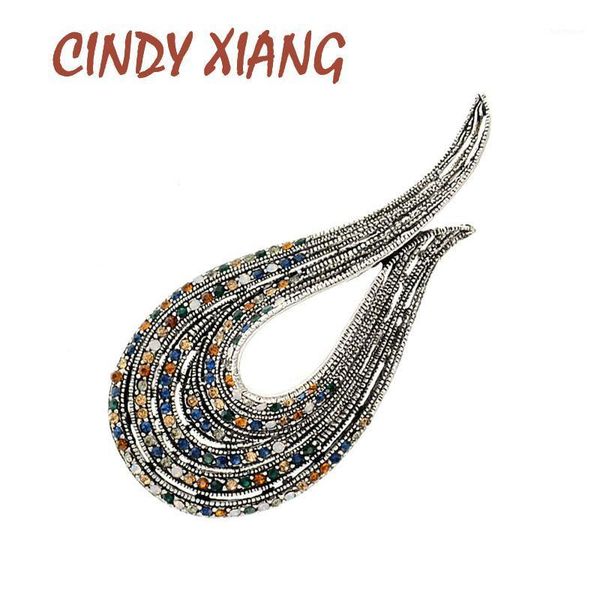 cindy xiang rhinestone u style brooch vintage elegant brooches for women pins winter accessories 3 colors available winter gift1, Gray
cindy xiang rhinestone u style brooch vintage elegant brooches for women pins winter accessories 3 colors available winter gift1, Gray